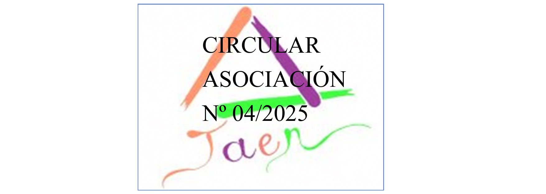 CIRCULAR 04/2025